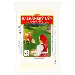 Albert Mlékárna Polná Balkánský sýr 180g nabídka