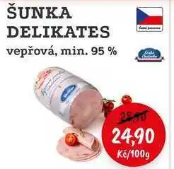 RABBIT řeznictví ŠUNKA DELIKATES nabídka