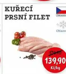 RABBIT řeznictví KUŘECÍ PRSNÍ FILET nabídka