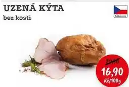 RABBIT řeznictví UZENÁ KÝTA bez kosti nabídka