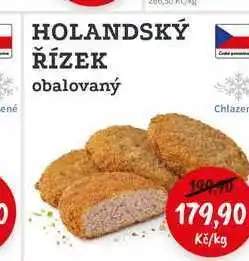 RABBIT řeznictví HOLANDSKÝ ŘÍZEK nabídka