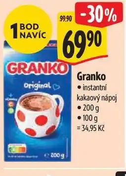 Albert Granko nabídka