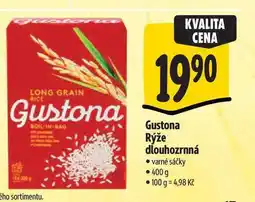 Albert Gustona Rýže dlouhozrnná varné sáčky nabídka