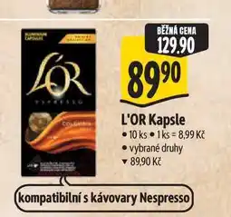Albert L'OR Kapsle 10 ks nabídka