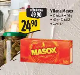 Albert Vitana Masox 10 kostek nabídka