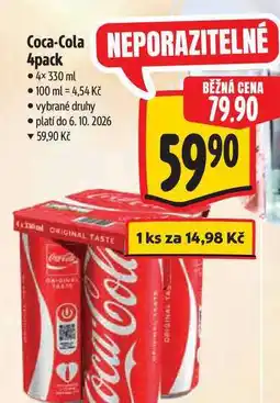 Albert Coca-Cola nabídka