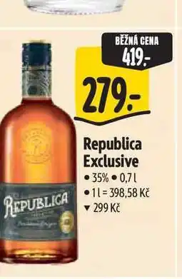 Albert Republica Exclusive 35% 0,71 nabídka