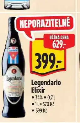 Albert Legendario Elixir 34% 0,71 nabídka