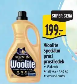 Albert Woolite prací prostředek 45 dávek, vybrané druhy nabídka