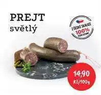 RABBIT řeznictví PREJT světlý nabídka