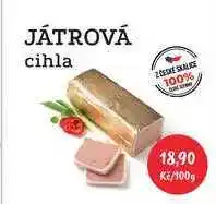 RABBIT řeznictví JÁTROVÁ cihla nabídka
