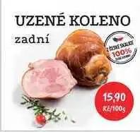 RABBIT řeznictví UZENÉ KOLENO zadní nabídka