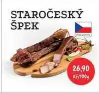 RABBIT řeznictví STAROČESKÝ ŠPEK nabídka