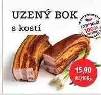 RABBIT řeznictví UZENÝ BOK s kostí nabídka