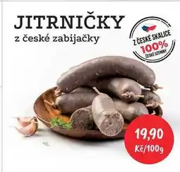 RABBIT řeznictví JITRNIČKY z české zabijačky nabídka