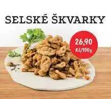 RABBIT řeznictví SELSKÉ ŠKVARKY nabídka