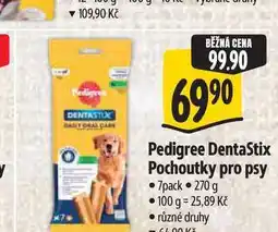 Albert Pedigree Dentastix Pochoutky pro psy 7pack 270 g nabídka