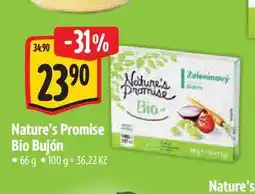 Albert Nature's Nature's Promise Bio Bujón nabídka