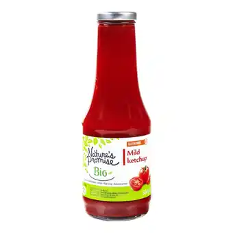 Albert Nature's Promise Bio Kečup jemný 530g nabídka
