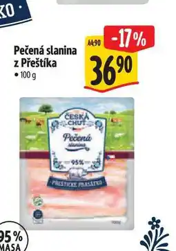 Albert Pečená slanina z Přeštíka nabídka