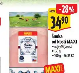 Albert Šunka od kosti MAXI nabídka