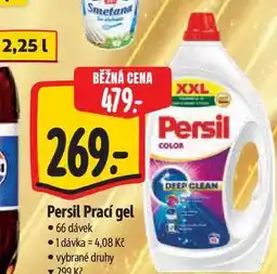 Albert Persil Prací gel 66 dávek nabídka