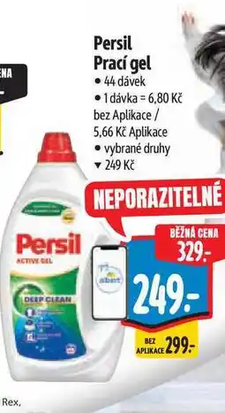 Albert Persil Prací gel 44 dávek nabídka