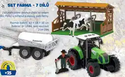 Sparkys Flamekis set farma - 7 dílů nabídka