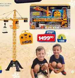 Sparkys Tower Crane nabídka