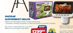 Sparkys Electronic Screen digitální elektronický okulár nabídka