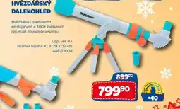 Sparkys Hvězdařský dalekohled nabídka