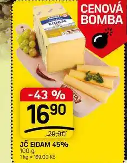 Flop JČ EIDAM 45% nabídka