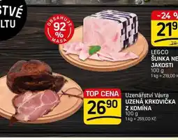 Flop UZENÁ KRKOVIČKA 2690 KOMÍNA nabídka
