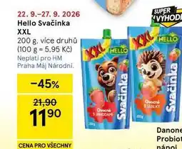 Tesco Hello Svačinka XXL, 200 g, více druhů nabídka