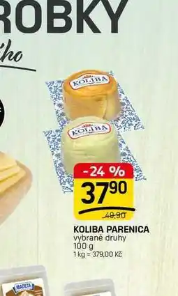Flop KOLIBA PARENICA vybrané druhy nabídka