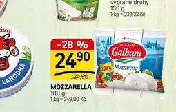 Flop MOZZARELLA nabídka