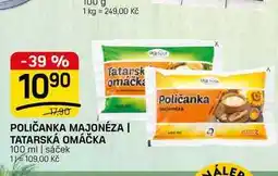 Flop POLIČANKA MAJONÉZA | TATARSKÁ OMÁČKA 100 ml | sáček nabídka