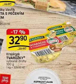Flop Tvarůžky nabídka