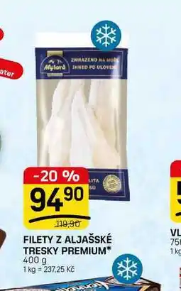 Flop FILETY Z ALJAŠSKÉ TRESKY PREMIUM nabídka
