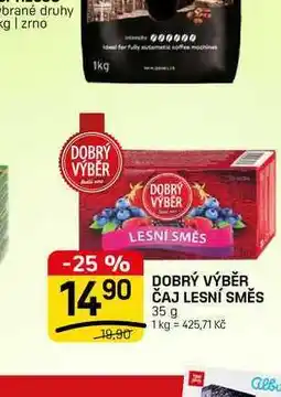 Flop DOBRÝ VÝBĚR ČAJ LESNÍ SMĚS nabídka