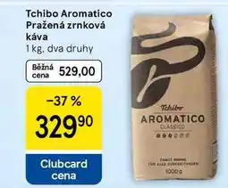 Tesco Tchibo Aromatico Pražená zrnková káva nabídka