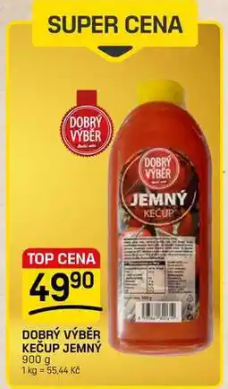 Flop DOBRÝ VÝBĚR KEČUP JEMNÝ nabídka