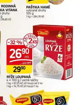 Flop RÝŽE LOUPANÁ nabídka