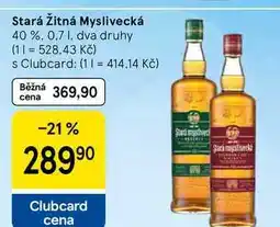 Tesco Stará Žitná Myslivecká 40% nabídka