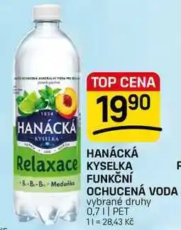 Flop HANÁCKÁ KYSELKA FUNKČNÍ OCHUCENÁ VODA vybrané druhy nabídka