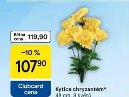Tesco Kytice chryzantém, 48 cm, 8 květů nabídka