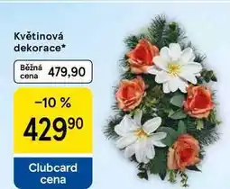 Tesco Květinová dekorace nabídka