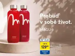 Tesco MAGU Kombucha, 500 ml, vice druhů nabídka