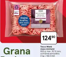 Tesco Tesco Mleté maso míchané, 800 g. max. 30% tuku nabídka