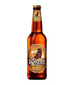 Tesco Velkopopovický Kozel Světlý, výčepní pivo 0,5l 0.5l nabídka